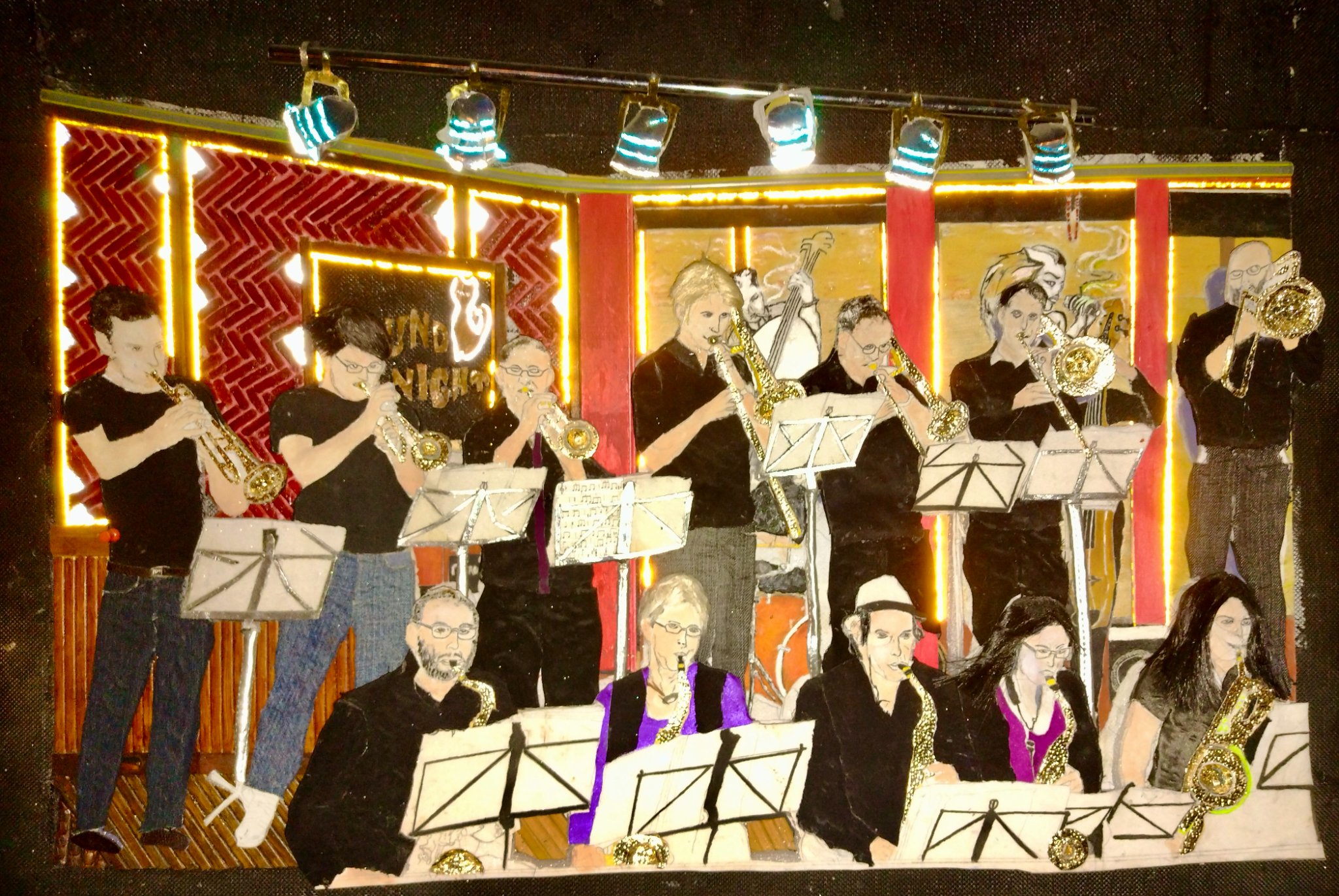 The Spanner Big Band