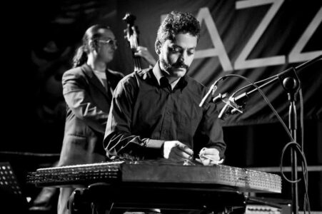 Peyman Heydarian With The SOAS Rebetiko Band