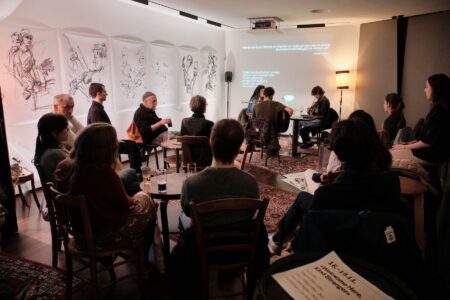 Welcome Here, Kind Stranger: Irish Folk Session, Live Drawing + Poetry