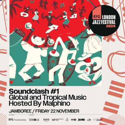 Cumbia Sound Clash #1 - 22 & 23 NOV - "2024 London Jazz Festival"