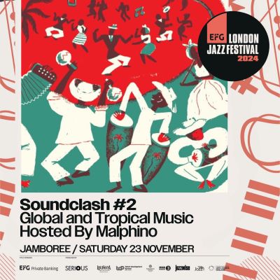 Cumbia Sound Clash #2 - 22 & 23 NOV - "2024 London Jazz Festival"