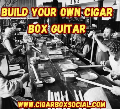 Cigar Box Social: A Guitar-Making Workshop