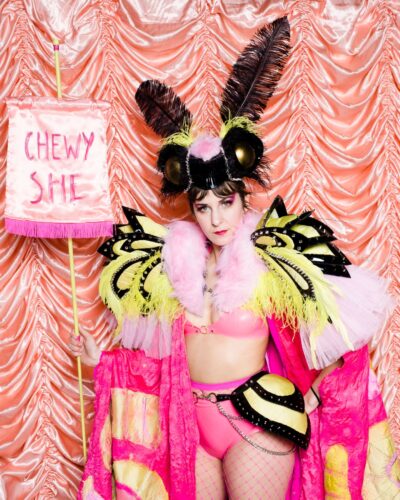 New Year's Eve Party: The Harlequin's Carnival With CHEWY SHE, Devil's Doorbell, DJ Q-BRA + more!