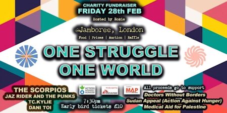 One Struggle, One World Crisis Fundraiser